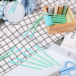 32 шт. 4 стиля синтетических резиновых косметических кисточек для ресниц&nbsp;FIND-GF0007-23