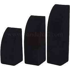 3 шт. 3 размера вертикальных деревянных подставок для ожерелий&nbsp;NDIS-WH20001-03B