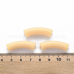 Непрозрачные акриловые бусины MACR-S372-002B-S021