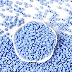 Непрозрачные акриловые бусины X1-OACR-B025-06D