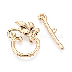 Латуни Переключить застежками&nbsp;KK-T073-42G