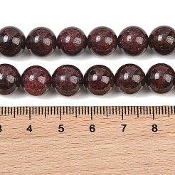 Granato naturale perline fili&nbsp;GG-CBA96FE-A01-10mm