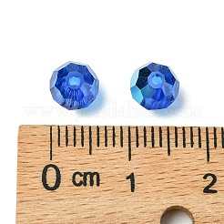 プレシオサ®クリスタルビーズ  チェコクリスタル  451 19 602 ラウンド  60310 200 カプリブルー AB  6mm  穴：1.2mm&nbsp;X-PRC-BB6-60310-200