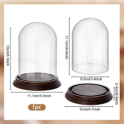 Стеклянный купол&nbsp;ODIS-WH0079-021B