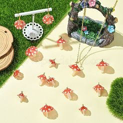 15шт 3 стиля пластиковые подвески&nbsp;KY-CJ0002-13