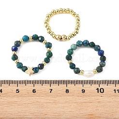 3-teiliges Set aus Naturstein&nbsp;RJEW-JR01084