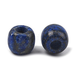 Natürliche Lapislazuli-Perlen mit großem Loch&nbsp;GG-CBA02C4-02