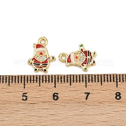 Латунные микро проложить кубического циркония подвески KK-Z129-01G-05