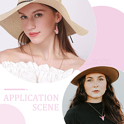 Наборы для изготовления сережек/ожерельев своими руками&nbsp;DIY-ME0001-86