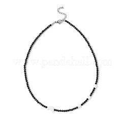 Ожерелья из натуральных пресноводных ракушек NJEW-JN05668