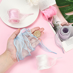 6 пара двухцветных шнурков из полиэстера&nbsp;AJEW-SP0003-12