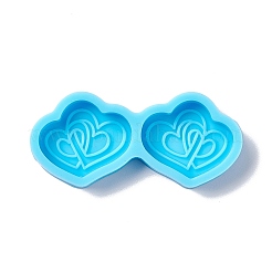 Stampi in silicone per san valentino&nbsp;DIY-J009-02H