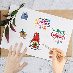 Пластиковые штампы DIY-WH20018-0053