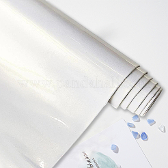 Блестящая ткань из искусственной кожи&nbsp;AJEW-WH20049-44D