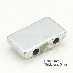 Немагнитные синтетические гематит бусины G-D275-2B