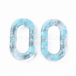 Anneaux de liaison acryliques transparents&nbsp;OACR-N009-013B-07