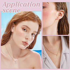 16шт 2 цвета латунные подвески&nbsp;KK-ME0002-11