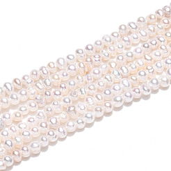 Нити из натурального культивированного пресноводного жемчуга PEAR-N013-02I-01