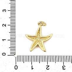 Messing Anhänger & Charms&nbsp;KK-A266-12O-G