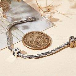 Шарики стерлингового серебра STER-WH20009-04B-P