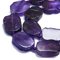 Природный аметист нитей бисера G-K245-J12-01