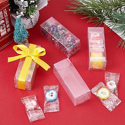 30 boîte rectangulaire transparente en plastique PVC pour emballage cadeau&nbsp;CON-NB0001-85B