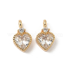 Латунные микро проложить кубического циркония подвески KK-S531-02G