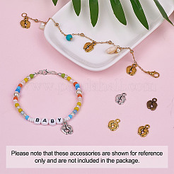 Подвески из сплава в тибетском стиле TIBEP-CD0001-02