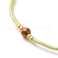 Женский браслет для пары счастливых камней в богемном стиле с красочными бусинами TF2640-16