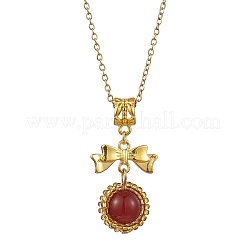 Collane in acciaio inossidabile 304&nbsp;NJEW-MZ00026
