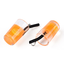 Пластиковые подвески с имитацией напитков&nbsp;CRES-S359-13E-1