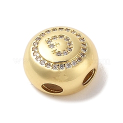 Подвески из латуни и кубического циркония KK-Z047-07G-G-RS