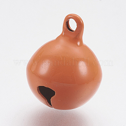 Латунные подвески-колокольчики KK-G281-H08