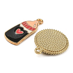 Подвески из эмали и сплава&nbsp;ENAM-MSMC001-13D