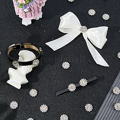 300шт латунные стразы кабошоны&nbsp;FIND-FH0016-69