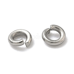 Anlaufgeschützte offene Biegeringe aus Edelstahl 304&nbsp;X-STAS-E067-07-4mm