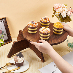 Деревянные подставки для витрин AJEW-WH0472-13