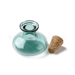 Миниатюрные стеклянные бутылки&nbsp;GLAA-H019-07H