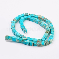 Натуральные имперские нитки из яшмы&nbsp;G-K273-03A