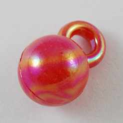 Непрозрачные акриловые подвески SACR-R697-M18