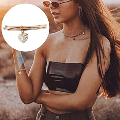 32шт 2-х цветный браслет-спираль для гитарной струны BJEW-BC0001-01