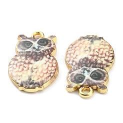 Печатные подвески сплава&nbsp;ENAM-D051-16G-01