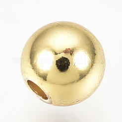 Perline di distanziatore in ottone&nbsp;KK-Q738-6mm-03G