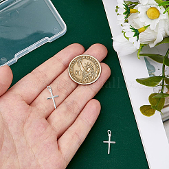 2 шт. 925 подвески из стерлингового серебра&nbsp;STER-DC0001-90