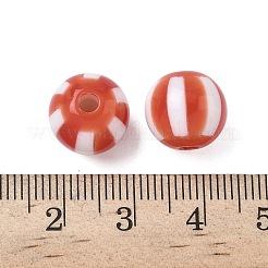 Непрозрачные акриловые бусины OACR-D314-07A