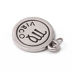 Латунные подвески&nbsp;KK-I668-01AS-05