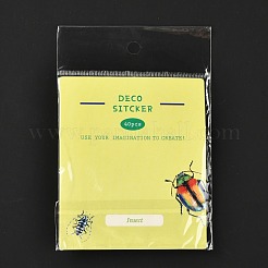 40шт 20 стиля домашних животных клей водонепроницаемый набор наклеек&nbsp;DIY-K032-50E