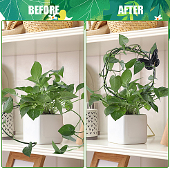 4 шт. 4 стиля железных кольев AJEW-CN0002-41