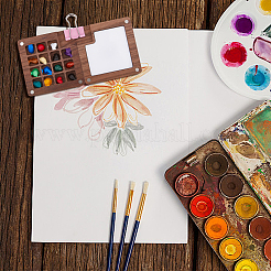 2 шт. 2 стиля AJEW-DC0001-26