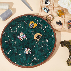 Обруч с эмалью Galaxy FIND-WH0260-64C